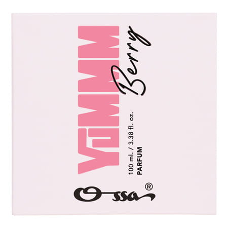 Ossa Gourmand Yummm Berry | Unisex | Strawberry | Cassis | Jasmine | Caramel & Vanilla Notes | 100Ml