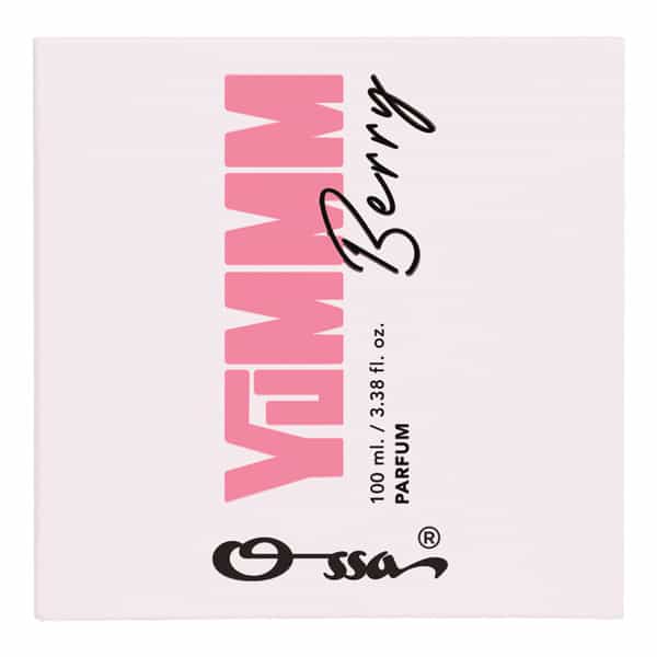 Ossa Gourmand Yummm Berry | Unisex | Strawberry | Cassis | Jasmine | Caramel & Vanilla Notes | 100Ml