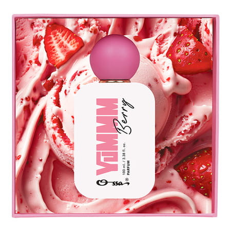 Ossa Gourmand Yummm Berry | Unisex | Strawberry | Cassis | Jasmine | Caramel & Vanilla Notes | 100Ml