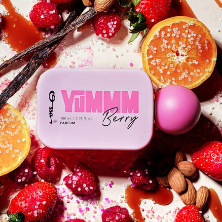 Ossa Gourmand Yummm Berry | Unisex | Strawberry | Cassis | Jasmine | Caramel & Vanilla Notes | 100Ml