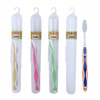 Maxi Candy Hard Toothbrush Travel Pack (Pack Of 4)