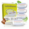Letsshave Body And Groin Blades (Pack Of 4)