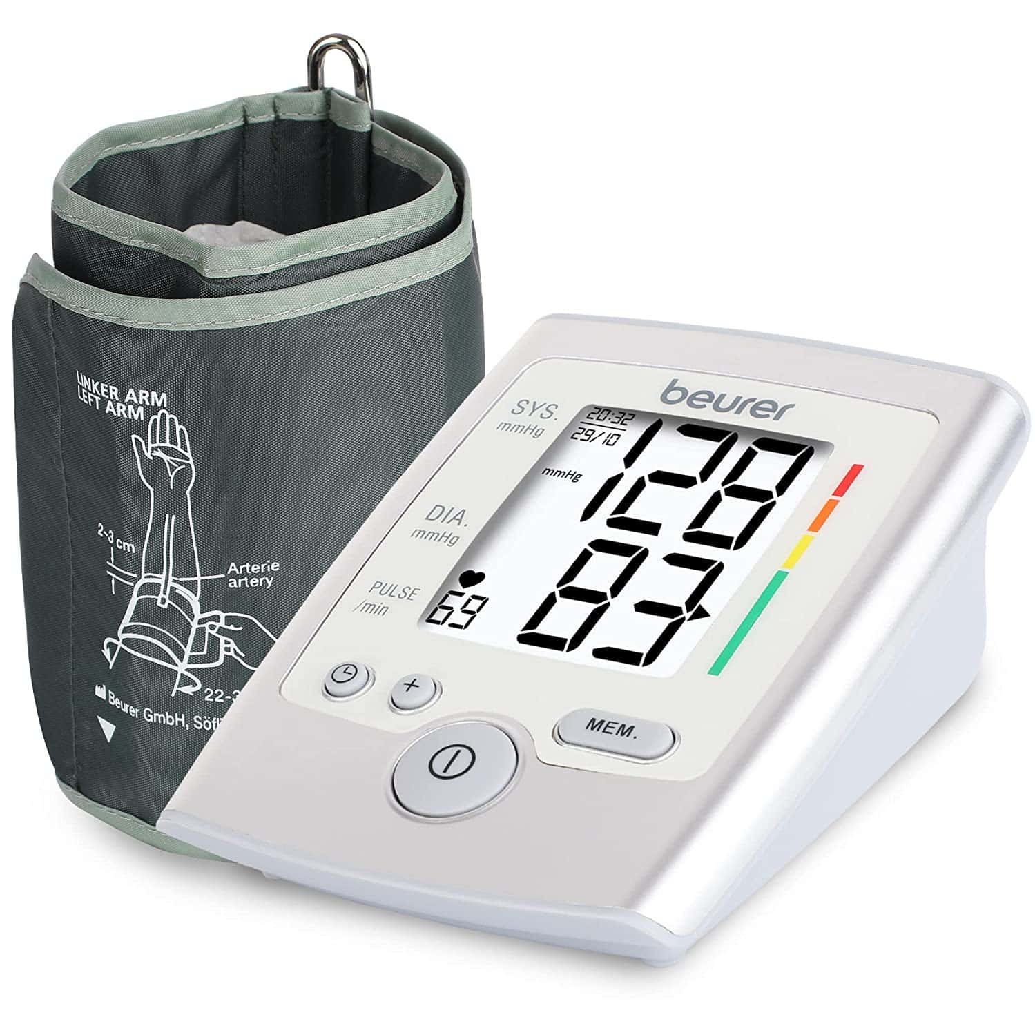 Beurer Bm 35 Upper Arm Blood Pressure Monitor