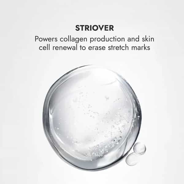 Cos-Iq Stretch Marks Removal Roll-On Serum With Striover And Retinol 40 Ml