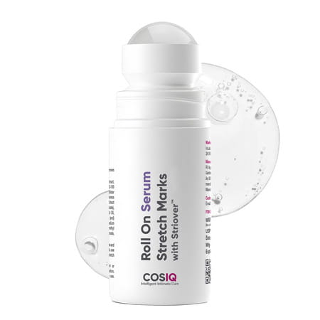 Cos-Iq Stretch Marks Removal Roll-On Serum With Striover - Scar Removal | 40ml