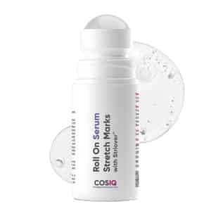 Cos-iq Stretch Marks Removal Roll-on Serum With Striover - Scar Removal | 40ml