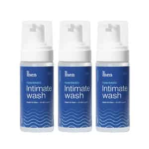 Formen Foam Based Intimate Wash Anti Bacterial | Anti Fungal Sulphate & Paraben Free 100ml-pack Of 3