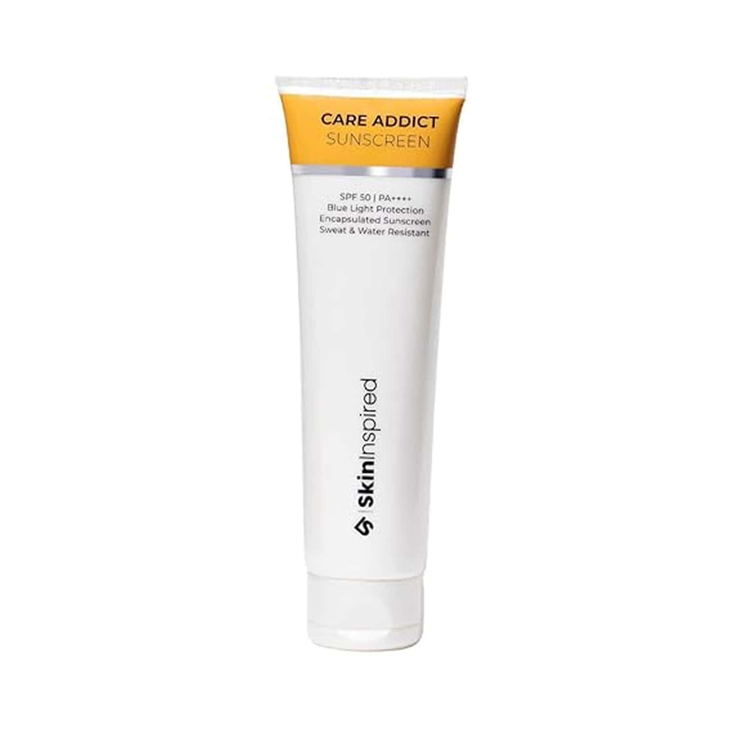 Skininspired Care Addict Encapsulated Sunscreenspf 50 For Dry Skin With Pa++++ - 150g