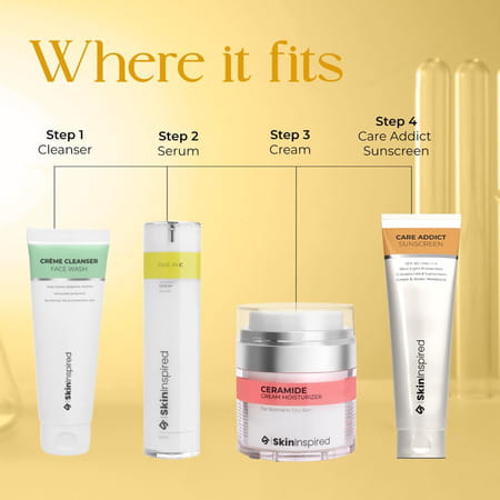 Skininspired Care Addict Encapsulated Sunscreenspf 50 For Dry Skin With Pa++++ - 150g