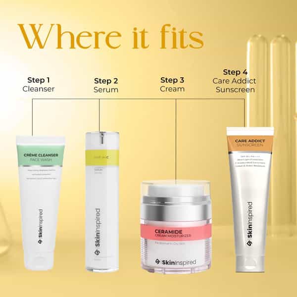 Skininspired Care Addict Encapsulated Sunscreenspf 50 For Dry Skin With Pa++++ - 150G
