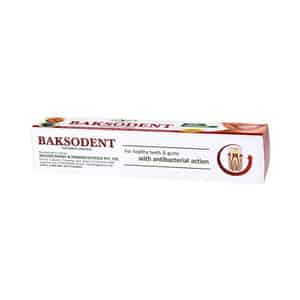 Sunny Herbals Baksodent Toothpaste (opaque) - Saunf Flavour 100 Gm