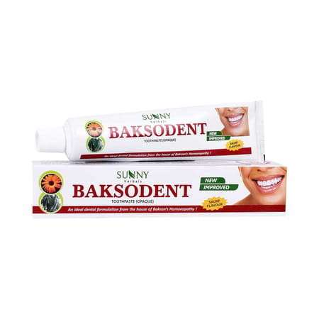 Baksonsbaksodent Toothpaste (Opaque) - Saunf Flavour 100 Gm
