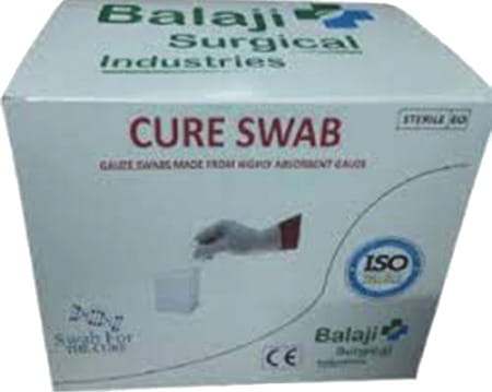 Balaji Gauze 5 Cm