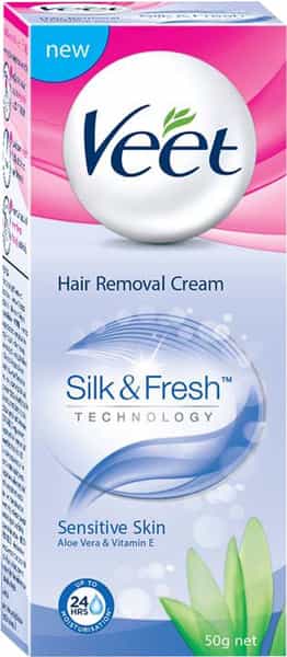 Veet Sensetive Skin Hair Removal Cream 50 Gm