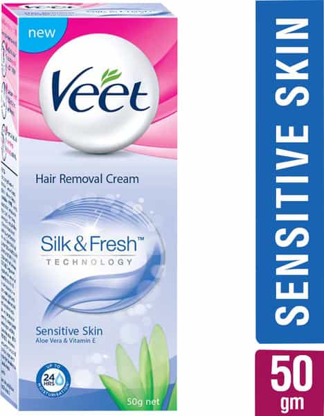 Veet Sensetive Skin Hair Removal Cream 50 Gm
