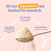 Gritzo Supermilk Growth+ Unsweetened Drink Mix (13+Y Boys) | 13G Powder (Creamy Vanilla | 400G)