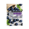 Orjena Natural Moisture Mask Sheet Blueberry - Pack Of 3