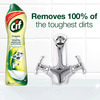 Cif Lemon Cream Multipurpose Surface Cleaner For Tough Stains Natural Particles 500ml