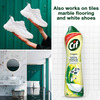 Cif Lemon Cream Multipurpose Surface Cleaner For Tough Stains Natural Particles 500ml