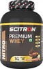 Scitron Nitro Series Premium Whey - 2Kg (Chocolate Hazelnut)
