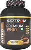 Scitron Nitro Series Premium Whey - 2Kg (Chocolate Hazelnut)