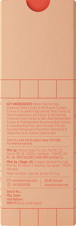 Biocule No More Acne Face Serum With Salicylic Acid (Bha) For Acne & Blemish Control (30 Ml)