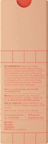 Biocule No More Acne Face Serum With Salicylic Acid (Bha) For Acne & Blemish Control (30 Ml)