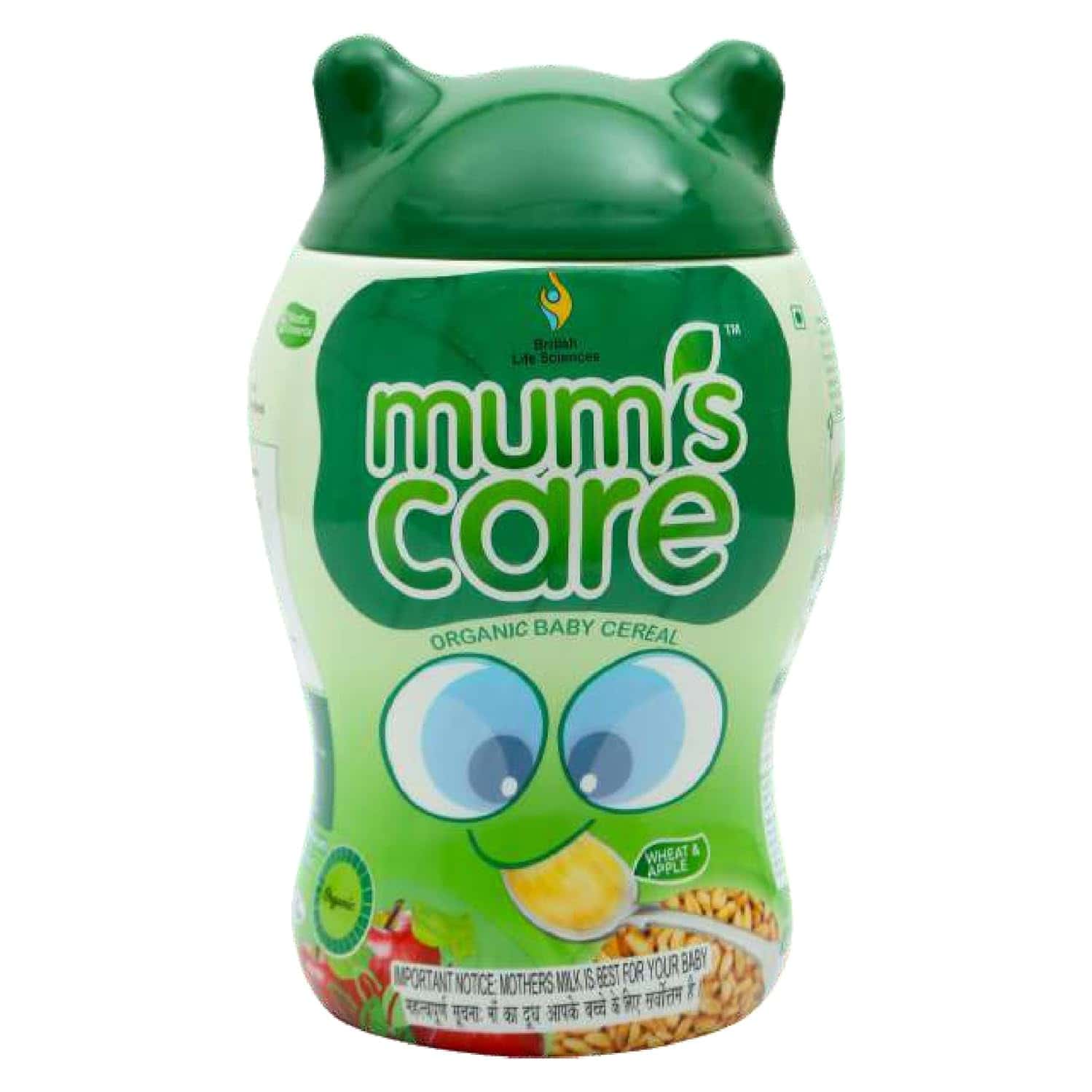 Buy MUMS CARE RICE WHEAT MIXED FRUIT FLAVOUR JAR OF 400GM POWDER
