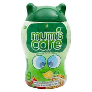 Mums Care Rice Wheat Mixed Fruit Flavour Jar Of 400gm Powder