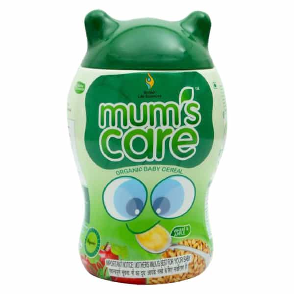 Mums Care Rice Wheat Mixed Fruit Flavour Jar Of 400Gm Powder