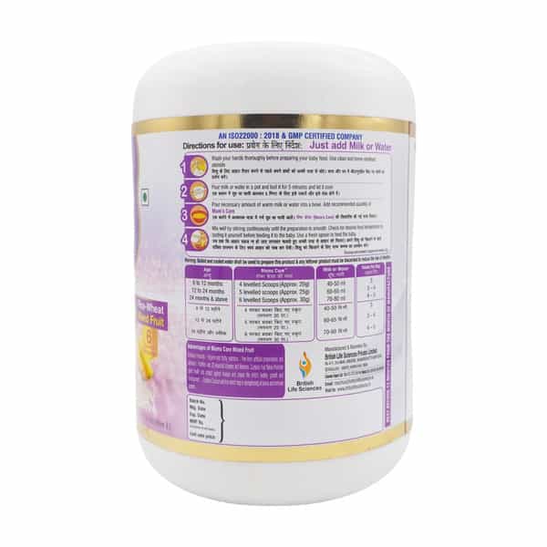 Mums Care Rice Wheat Mixed Fruit Flavour Jar Of 400Gm Powder