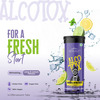 Makalu Alcotox Before & After Party Hangover Cure/Recovery Tablets - Lime & Lemon - 14 Each|1 Pack