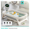 R For Rabbit Bubble Double Smart Baby Bath Tub - Grey White