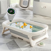 R For Rabbit Bubble Double Smart Baby Bath Tub - Grey White