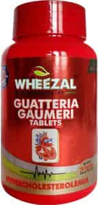 Wheezal Guatteria Gaumeri Tablet 75