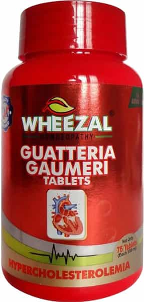 Wheezal Guatteria Gaumeri Tablet 75