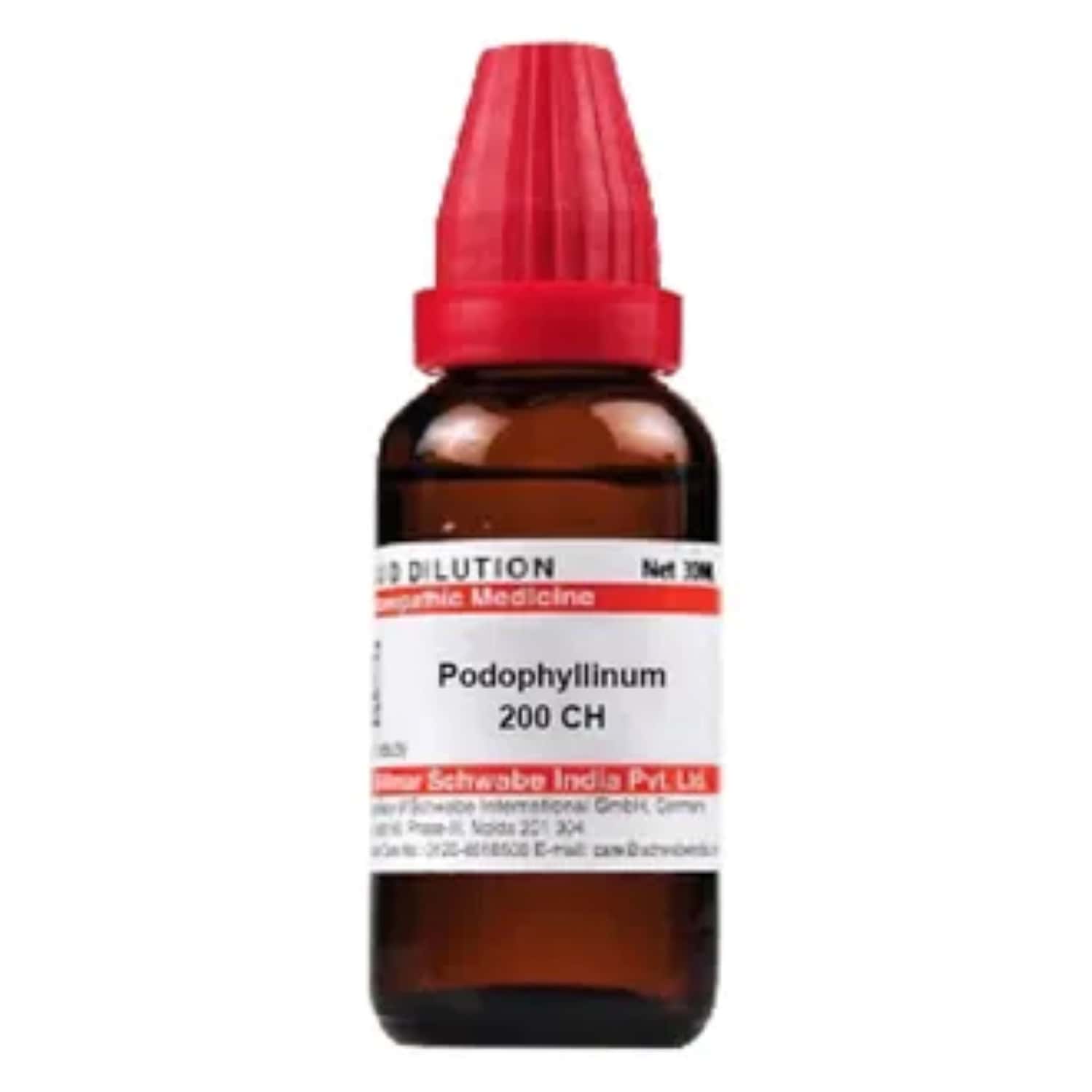 Dr. Willmar Schwabe India Podophyllinum 200ch 30ml