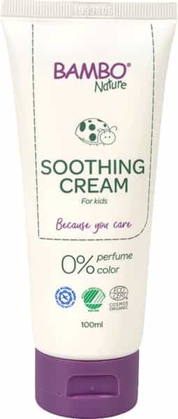 Bambo Nature Soothing Cream For Kids - 100Ml
