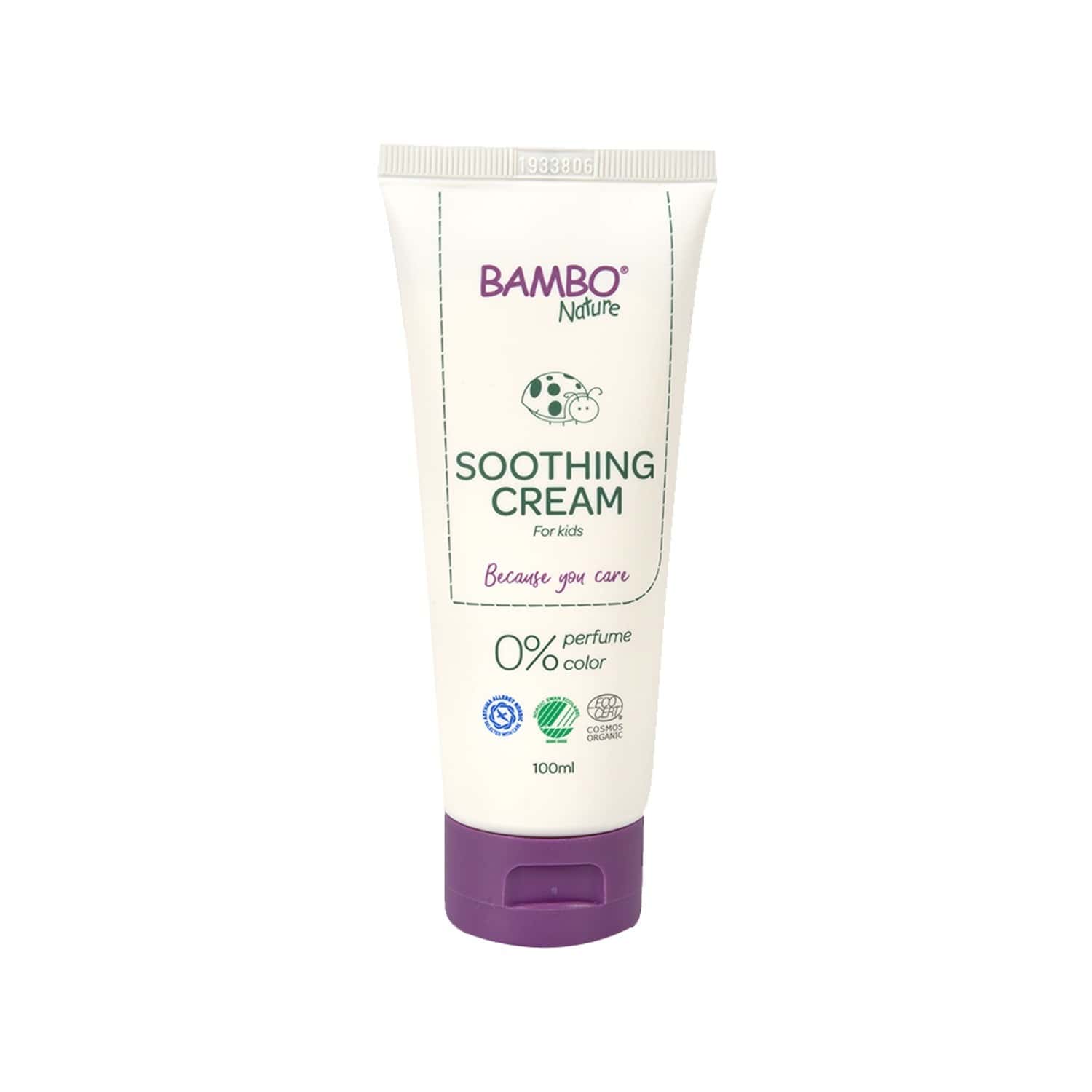 Buy Bambo Nature Soothing Cream For Kids 100ml Online & Get Upto 60