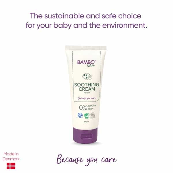 Bambo Nature Soothing Cream For Kids - 100Ml