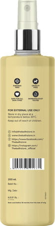 The Bath Store Vitamin E Body Mist For Deep Moisturizing For All Skin Type - 200ml