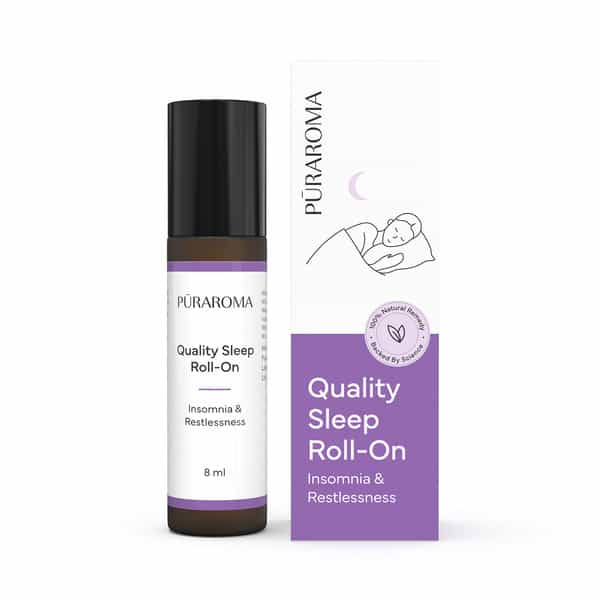 Puraroma Quality Sleep Roll On - 8 Ml