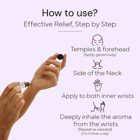 Puraroma Quality Sleep Roll On - 8 Ml