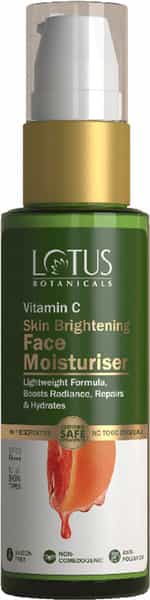 Lotus Botanicals Skin Brightening Face Moisturiser Vitamin C Spf 20 Pa+++ - 45G