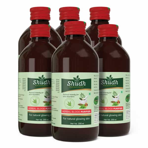 Shudh Raktishodak 200Ml Pack Of 6