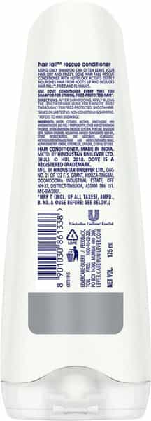 Dove Hair Fall Rescue Conditioner - 175 Ml