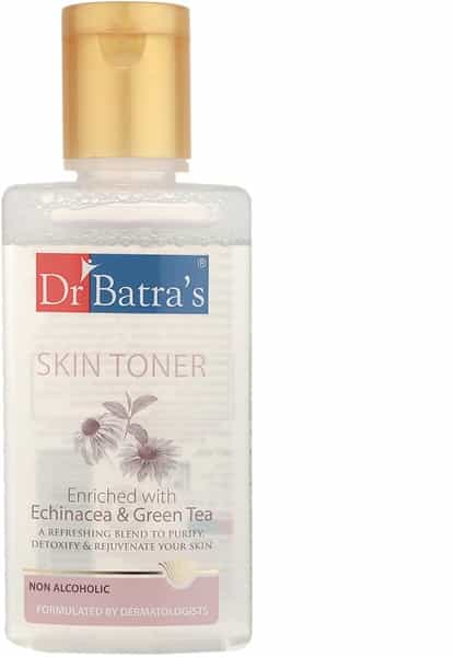 Dr Batra's Skin Toner Enriched With Echinacea & Green Tea - 100 Ml