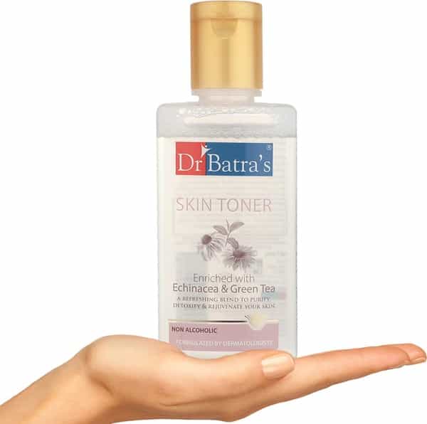 Dr Batra's Skin Toner Enriched With Echinacea & Green Tea - 100 Ml