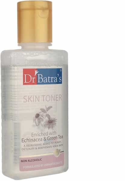 Dr Batra's Skin Toner Enriched With Echinacea & Green Tea - 100 Ml