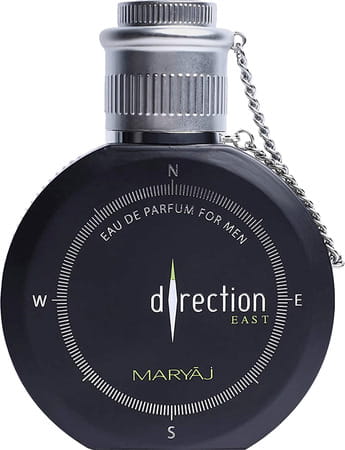 Maryaj Direction East Edp 100ml For Men & Wild Speed For Him Edp 100 Ml Pack Of 2